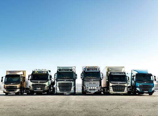 Volvo Gebrauchte Lkw